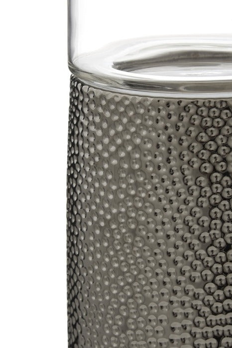 Medium Glass Pillar Candle