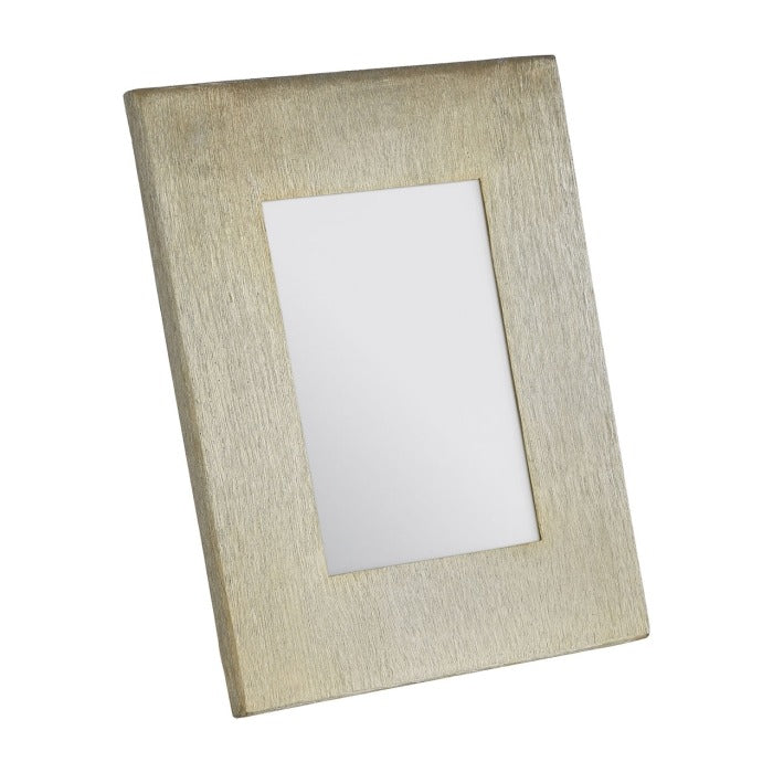 Brushed Gold Photo Frame 5x7