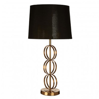 Gold Zita Table Lamp 70cm