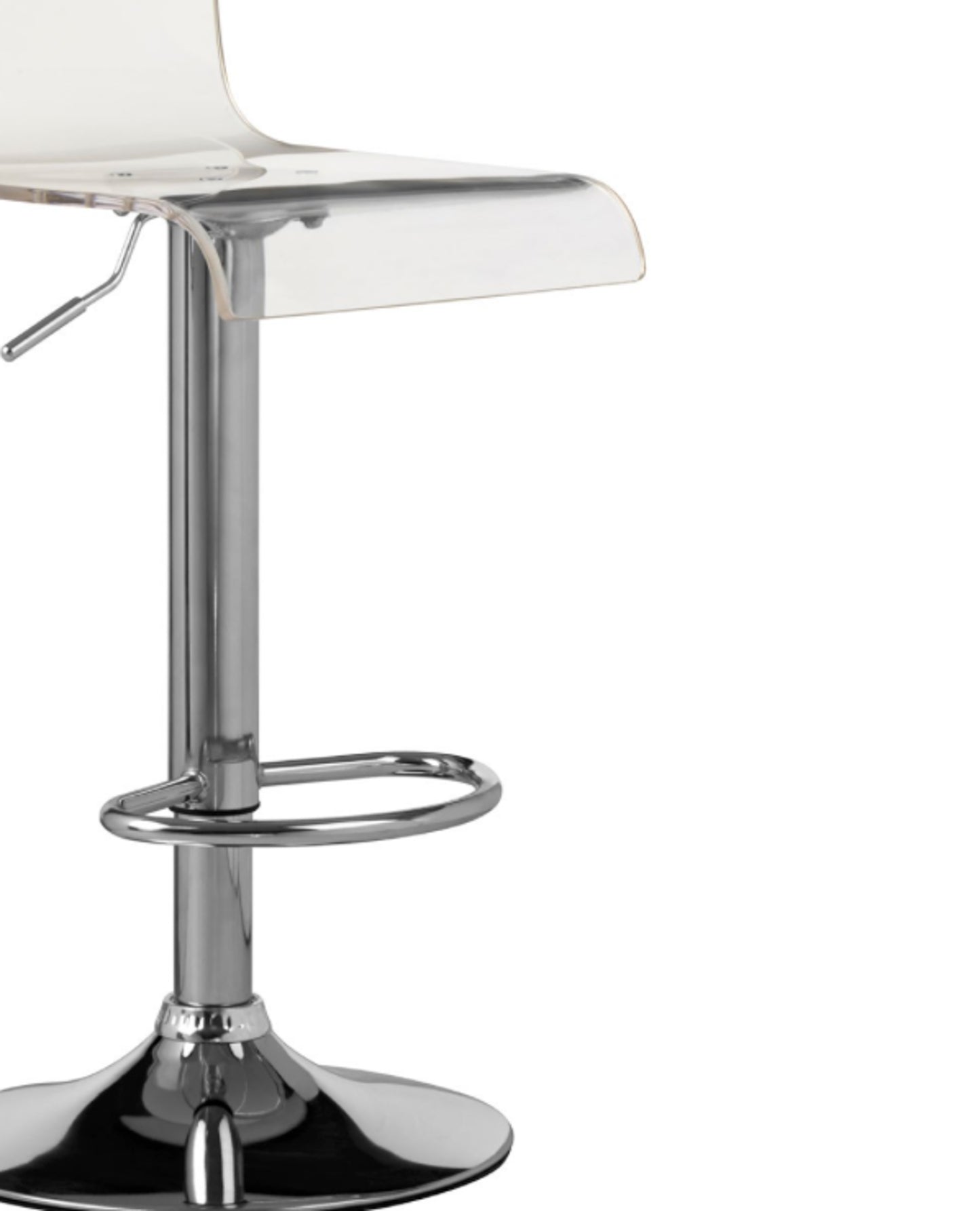 Acrylic Bar Stool