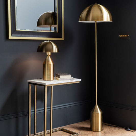 Alba Gold Floor Lamp