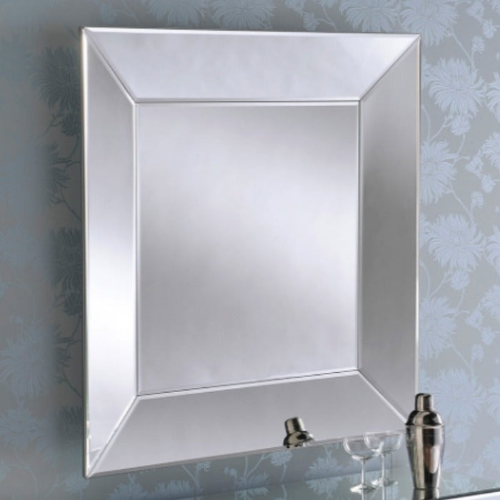 Square Bevelled Mirror 91cm x 91cm