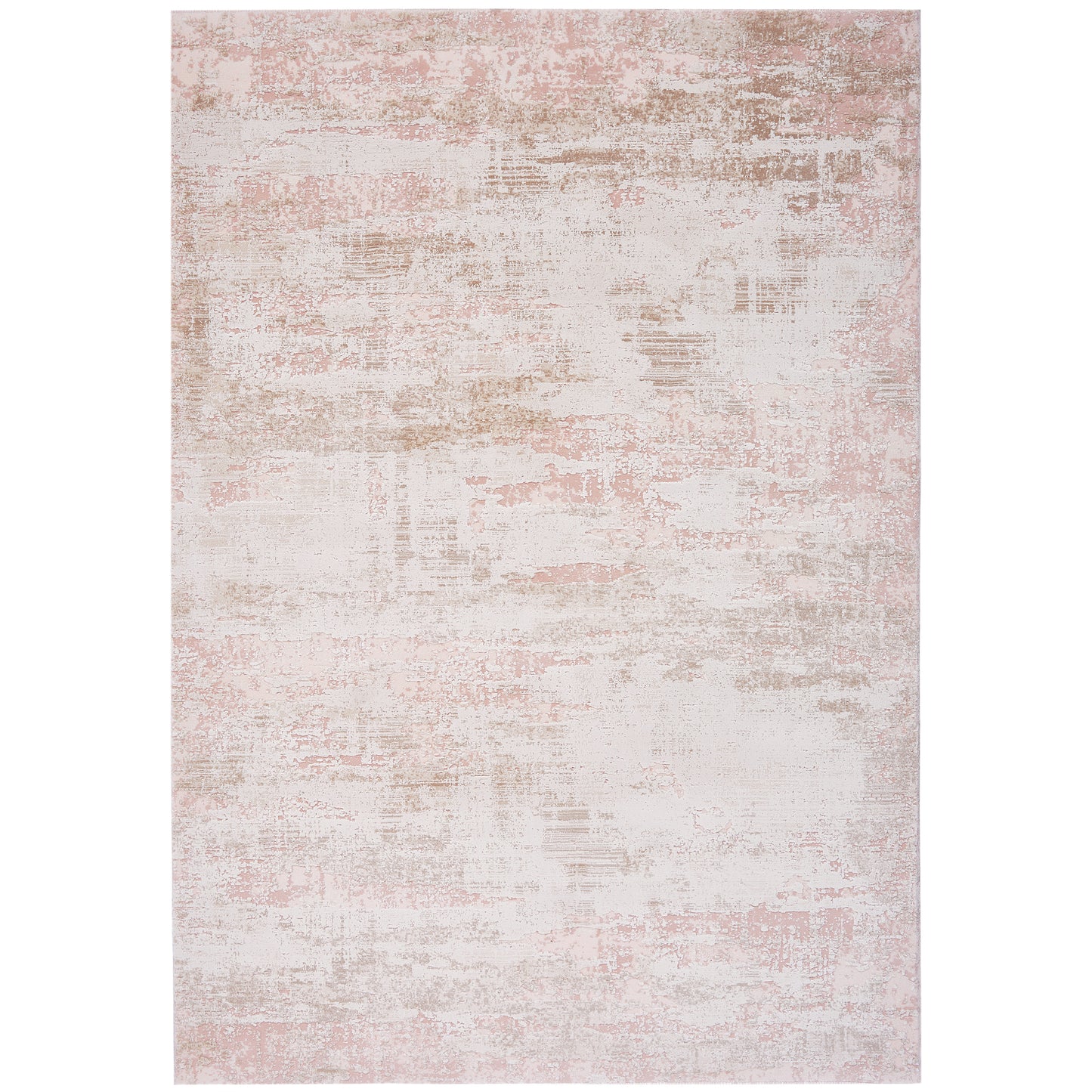 Pink Acrylic astra rug
