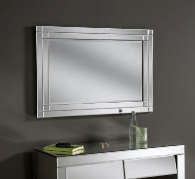 Bevelled Mirror 120cm x 80cm