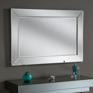 Wide Bevell Mirror 120cm x 80cm