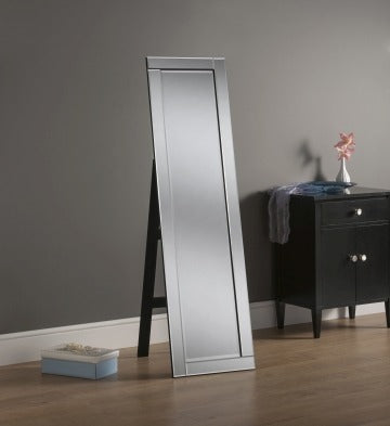 Glass Frame Cheval 41cm x 152cm