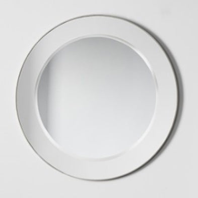 Bartle Round Bevelled Mirror