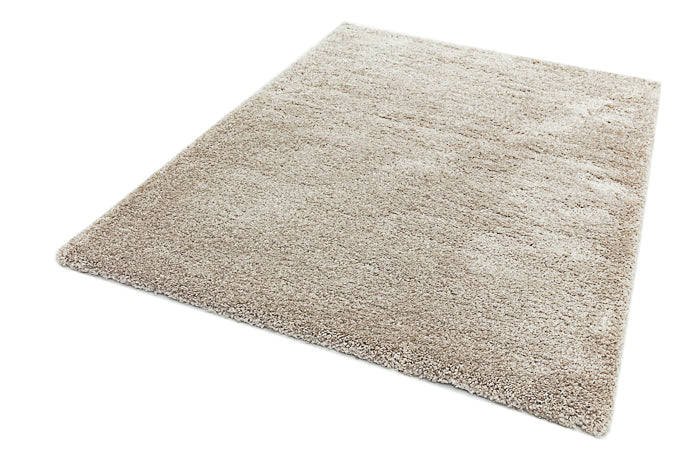 Putty Shaggy rug