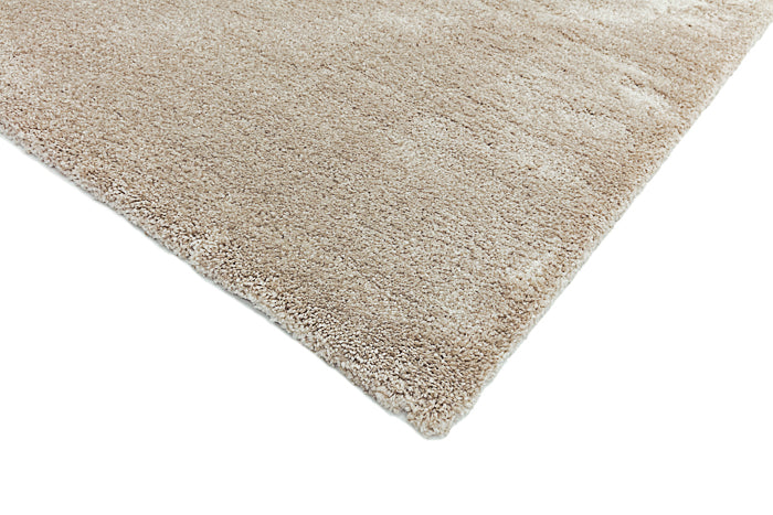 Putty Shaggy rug