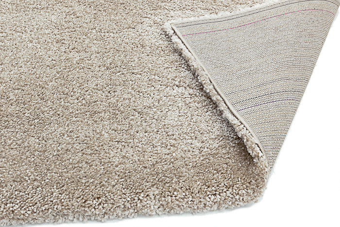 Putty Shaggy rug