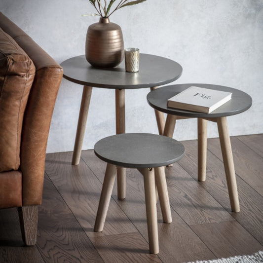 Berga Set of 3 nested tables