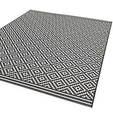 Black Diamond Outdoor Rug