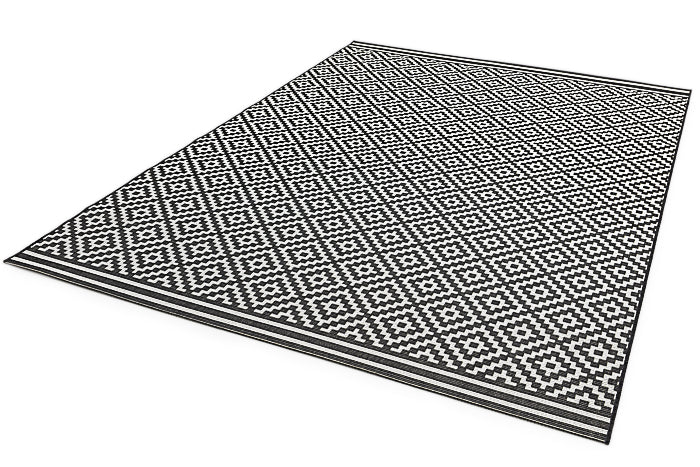 Black Diamond Outdoor Rug