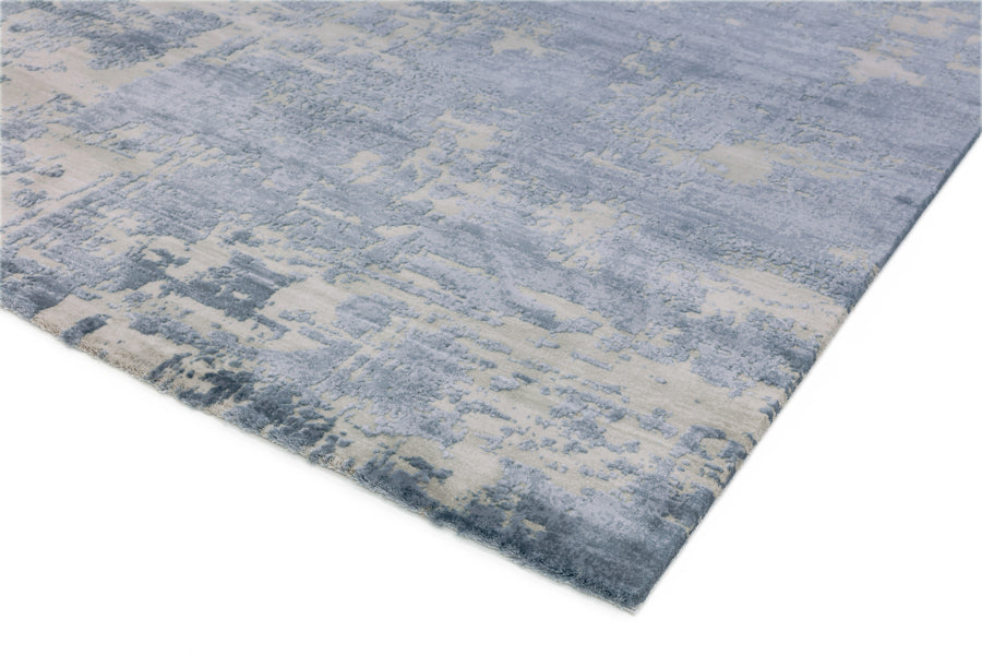 Blue Astra Rug