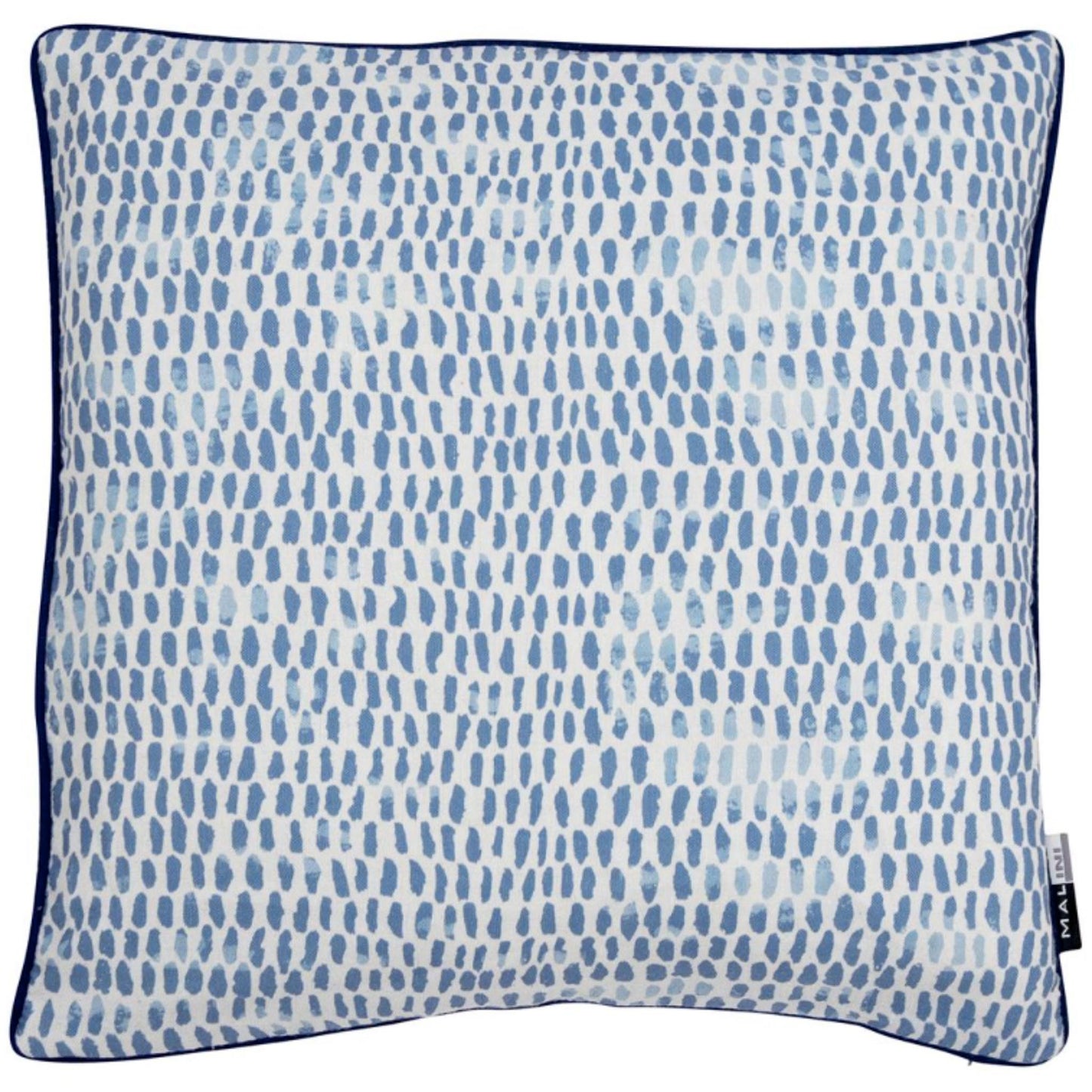 Blue Raindrops Cushion 45x45cm