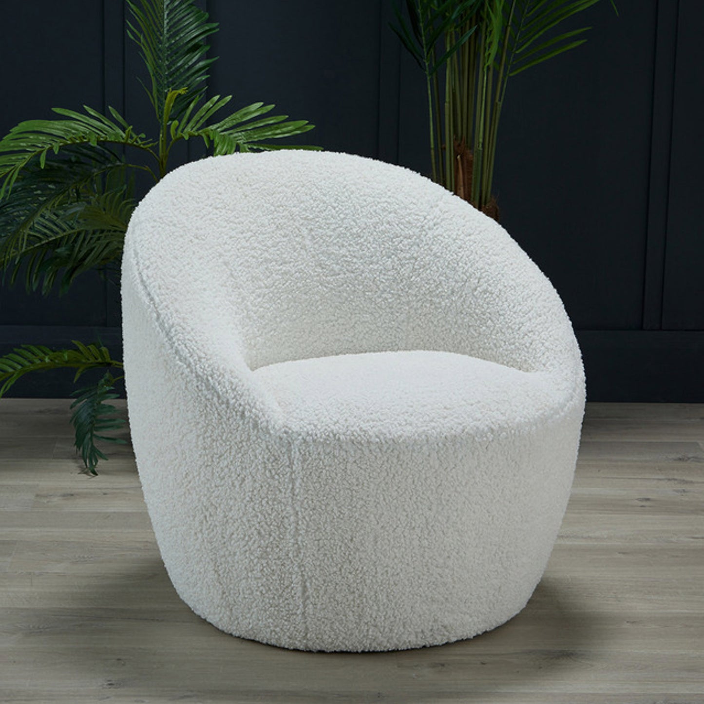 Boucle Occasional Chair
