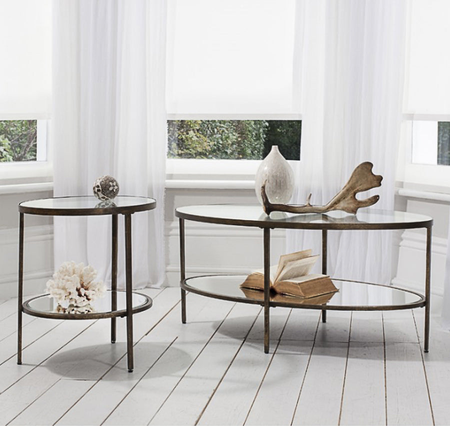 Bronze size table