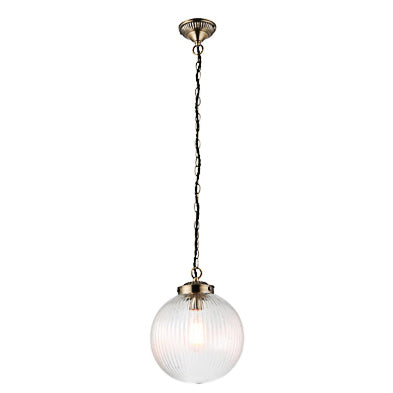 Glass Pendant Light