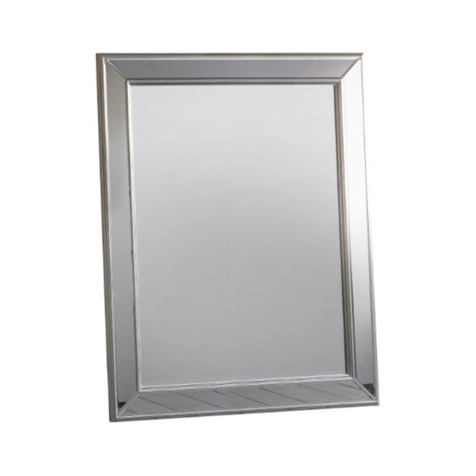 Champagne Bevelled Mirror