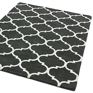 Charcoal Alba Rug