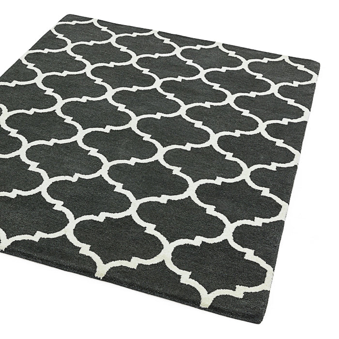 Charcoal Alba Rug