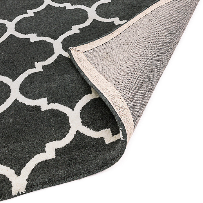 Charcoal Alba Rug