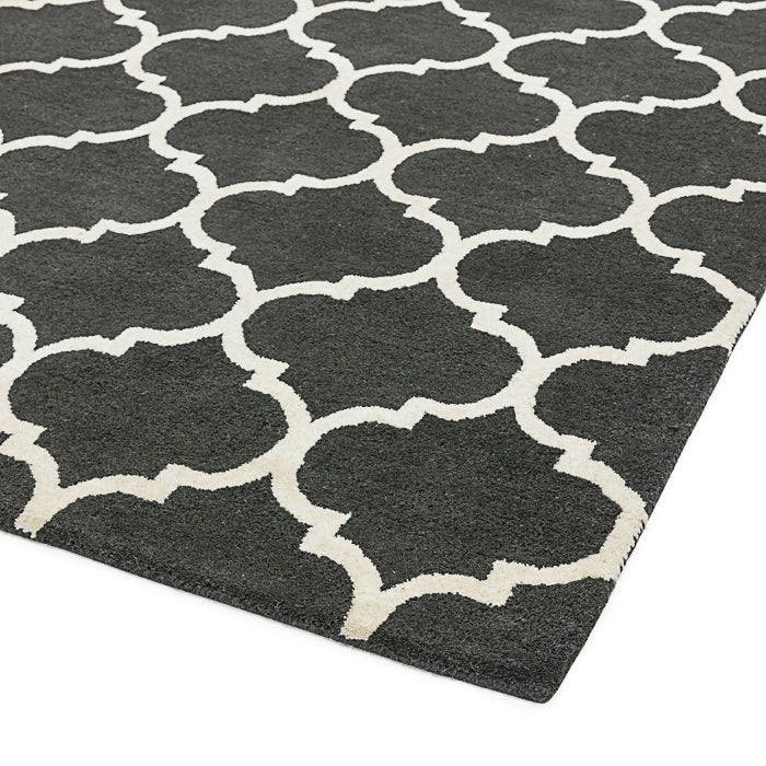 Charcoal Alba Rug