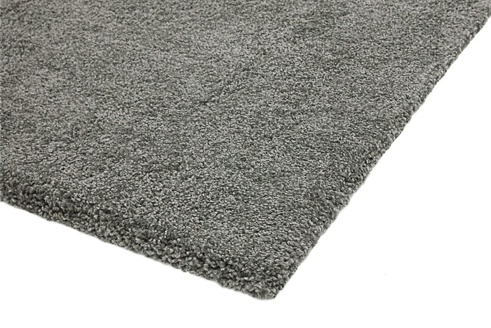 Putty Shaggy rug