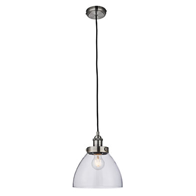 Chrome Pendant Light