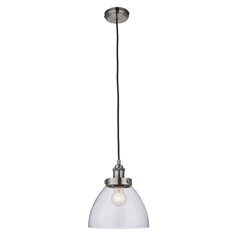 Chrome Pendant Light