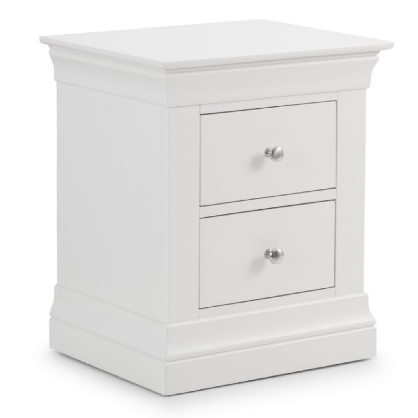 Clara 2 Drawer Bedside Table