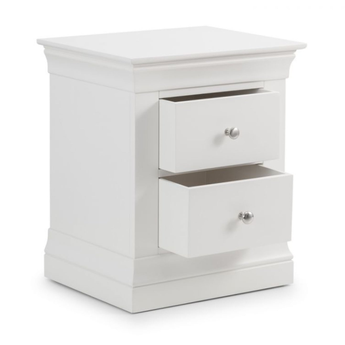 Clara 2 Drawer Bedside Table