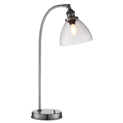 Classic chrome desk lamp