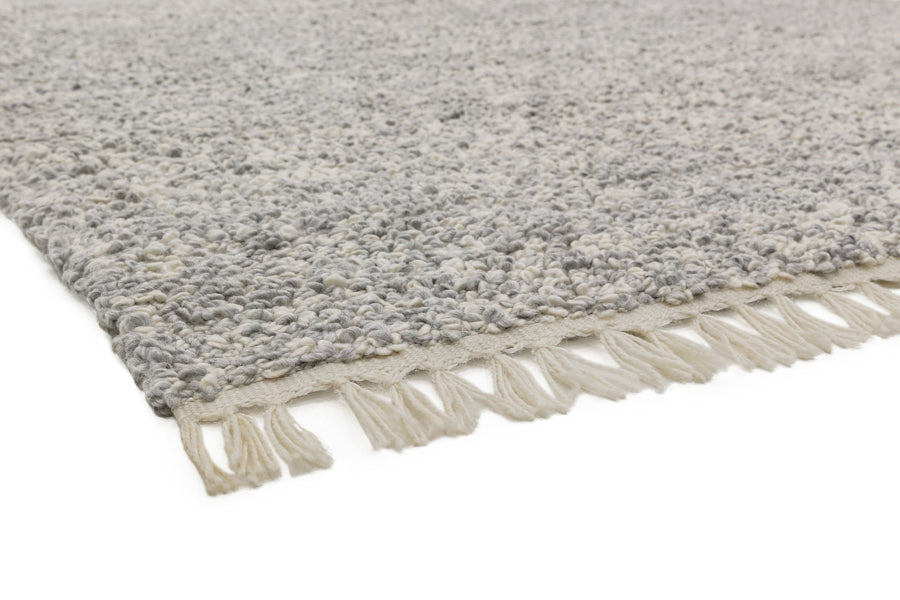 Silver Clova Rug