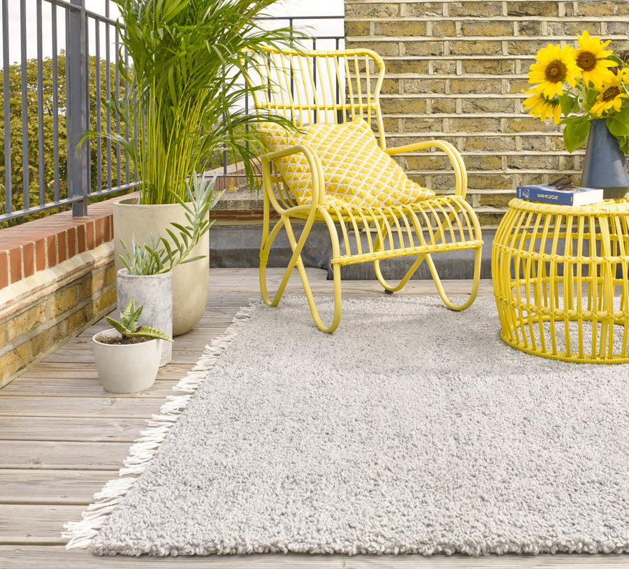 Silver Clova Rug