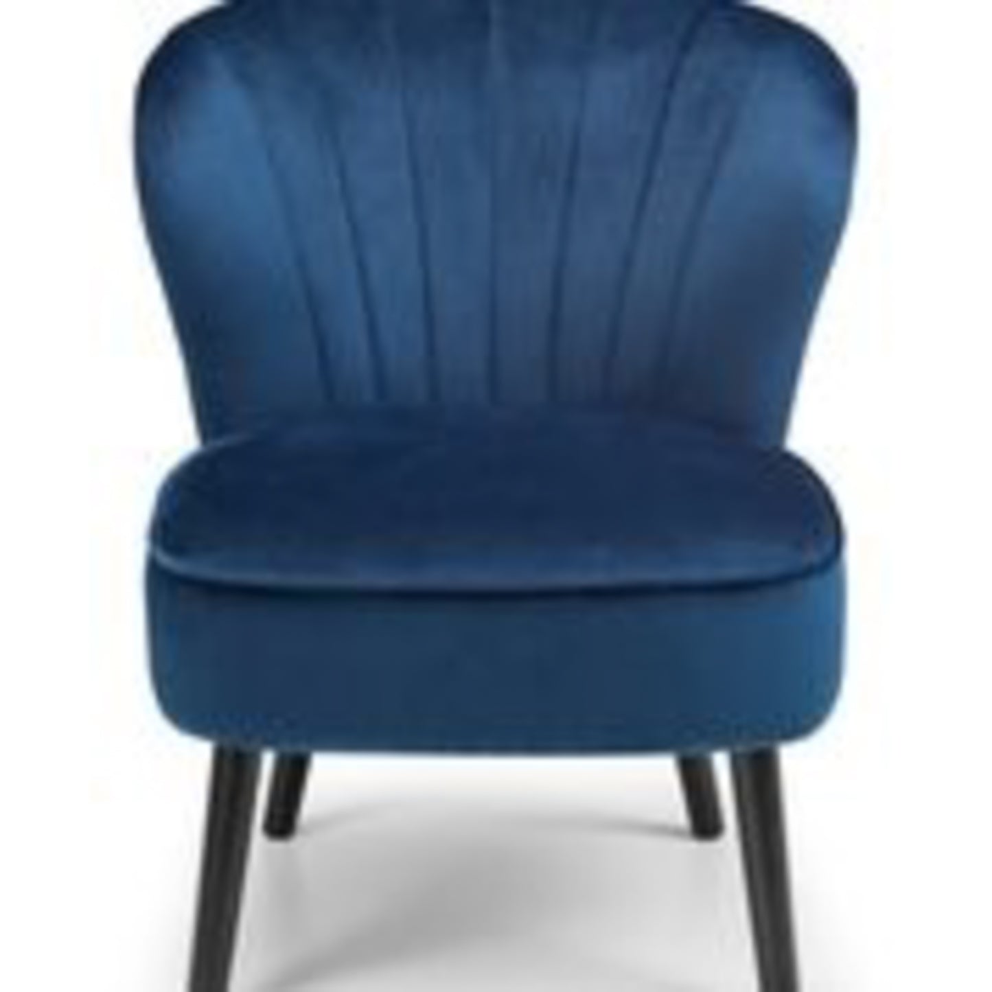 Coca Blue Occasional Chair