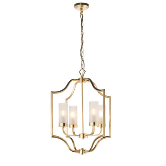 Edna Gold 4 Pendant Light