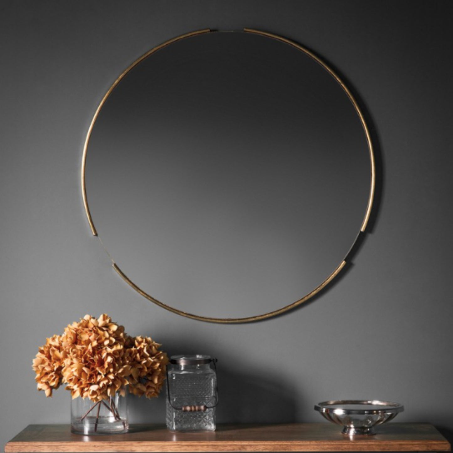 Fitz Wall Mirror Gold 80cm