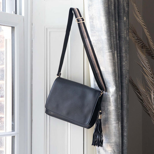 Large Crossbody Bag Black