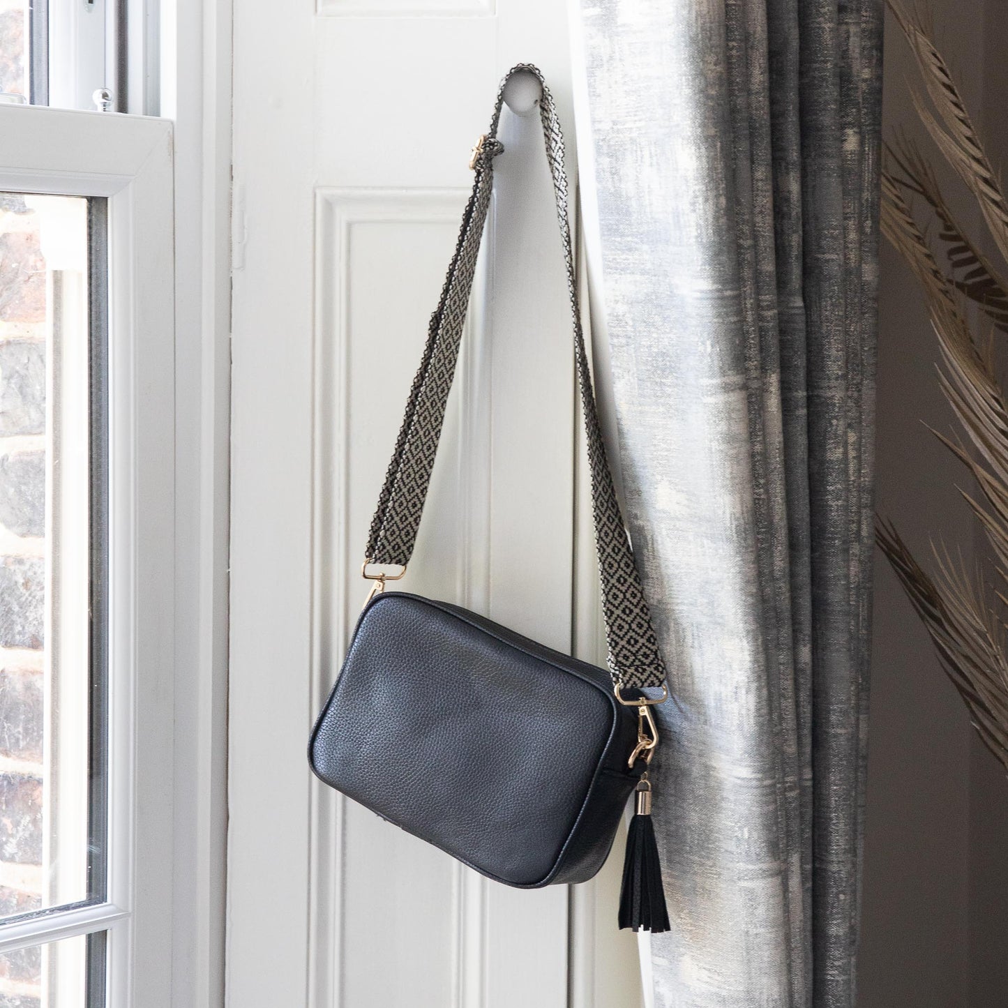 Small Black Crossbody Bag