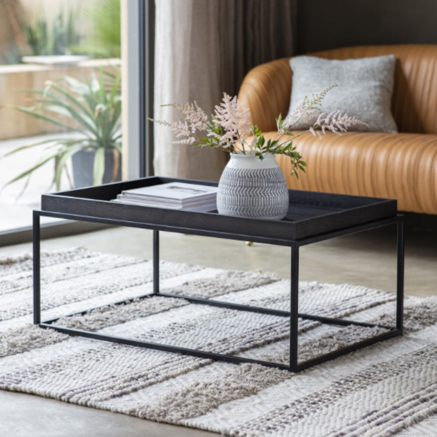 Forda Black Coffee Table