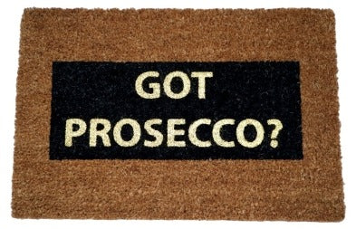 Got Prosecco Glitter Doormat 60x40cm