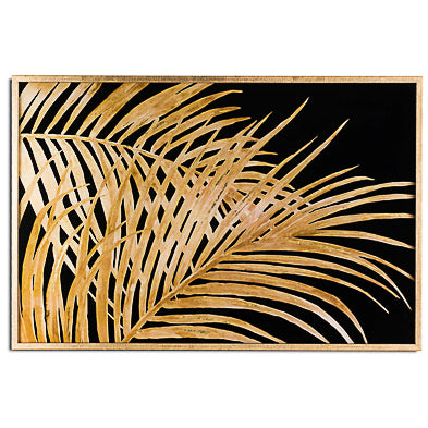 Gold Leaf Wall Art
