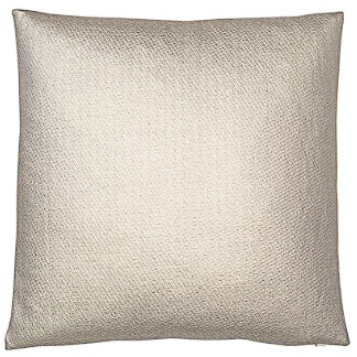 Gold Metallic Leather Weave cushion 45cm x 45cm