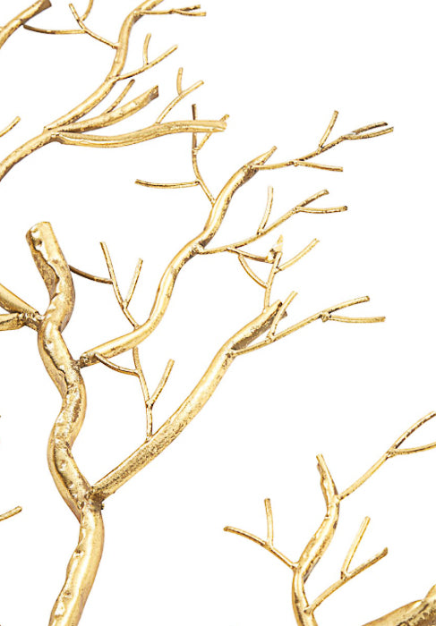 Gold Tree Wallart