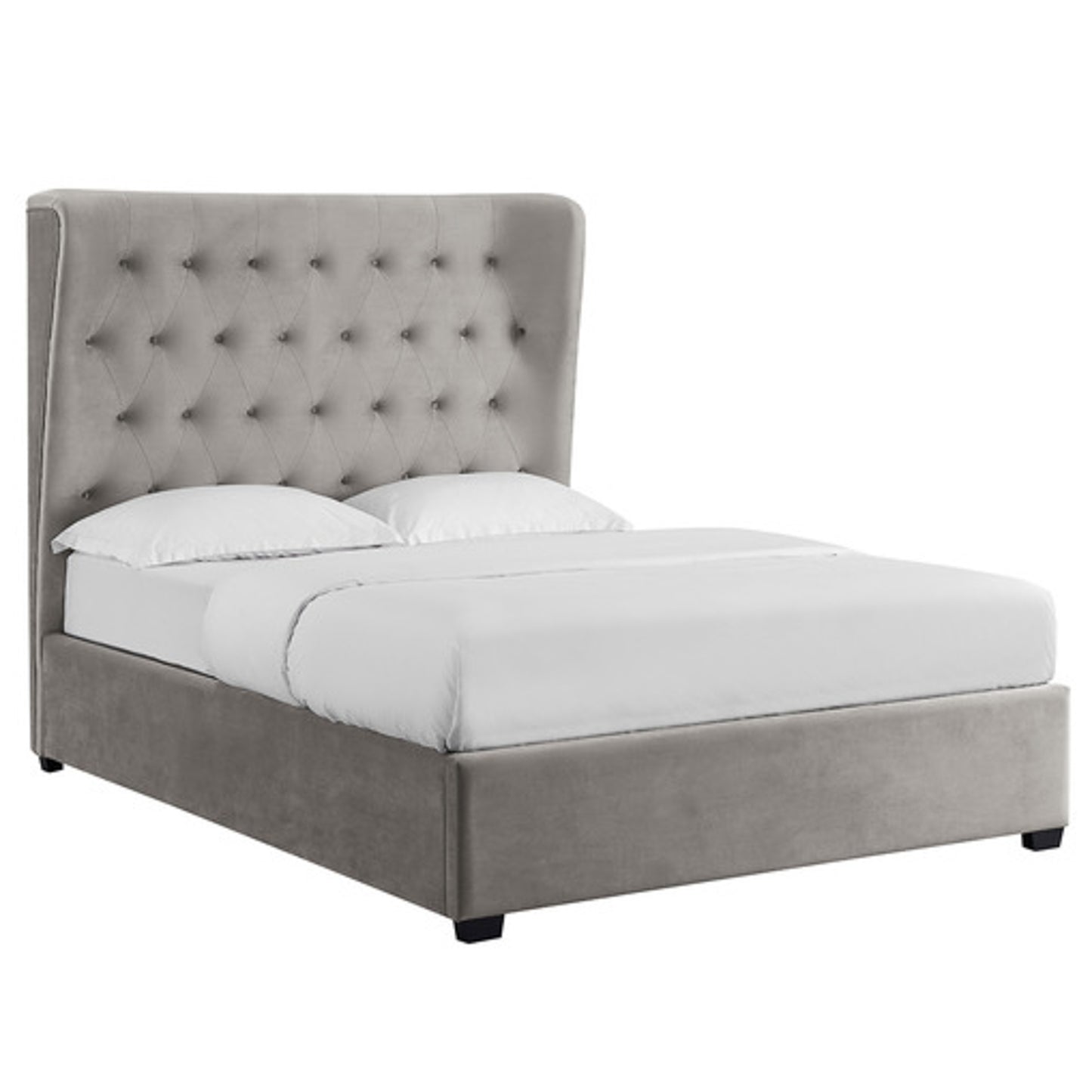 Grey Belgrave King Size Bed