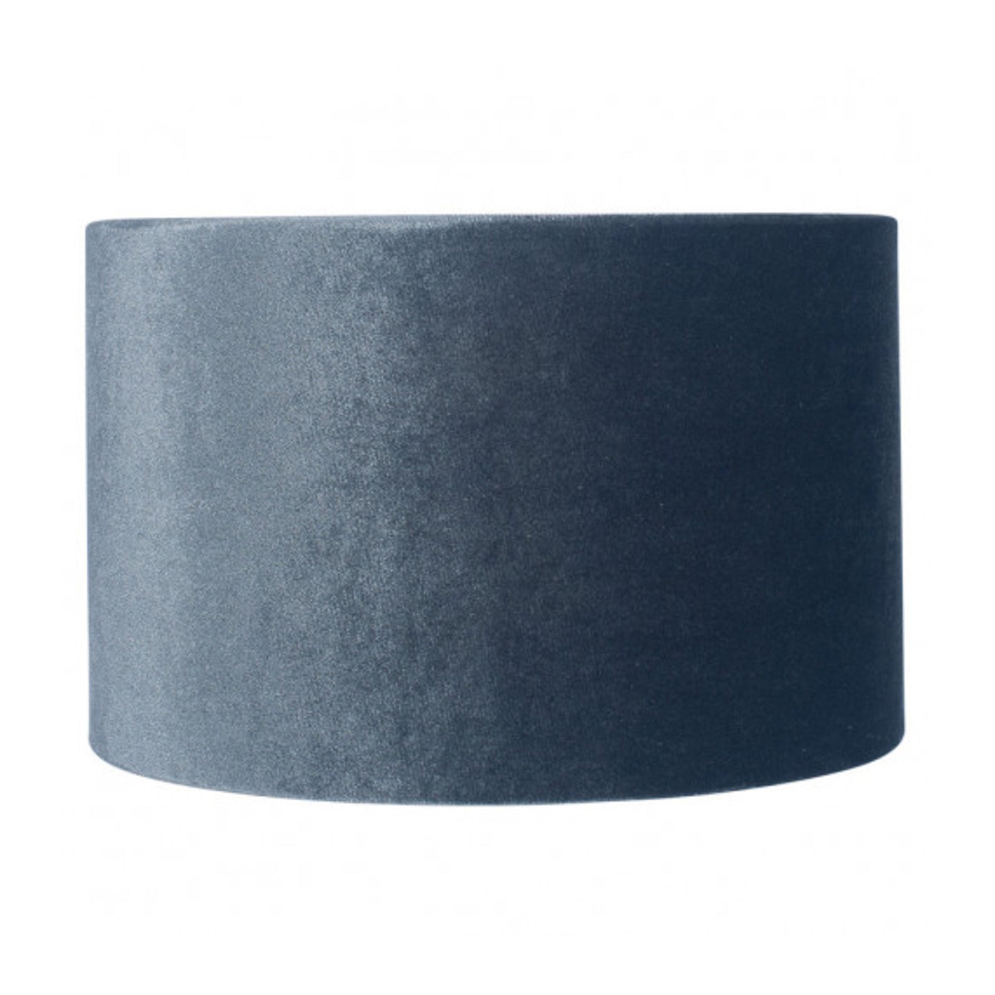 Grey Velvet Drum Shade 40cm