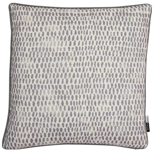 Grey Raindrops Cushion 45x45cm