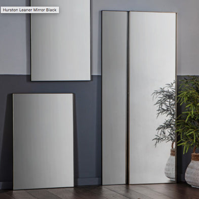 Hurst Black Leaner Mirror