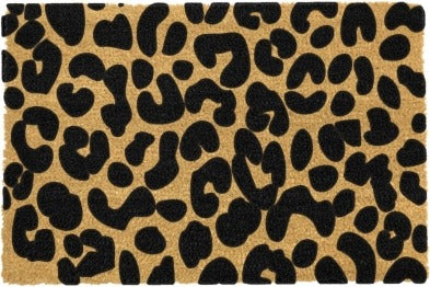 Leopard Print Doormat 60x40cm
